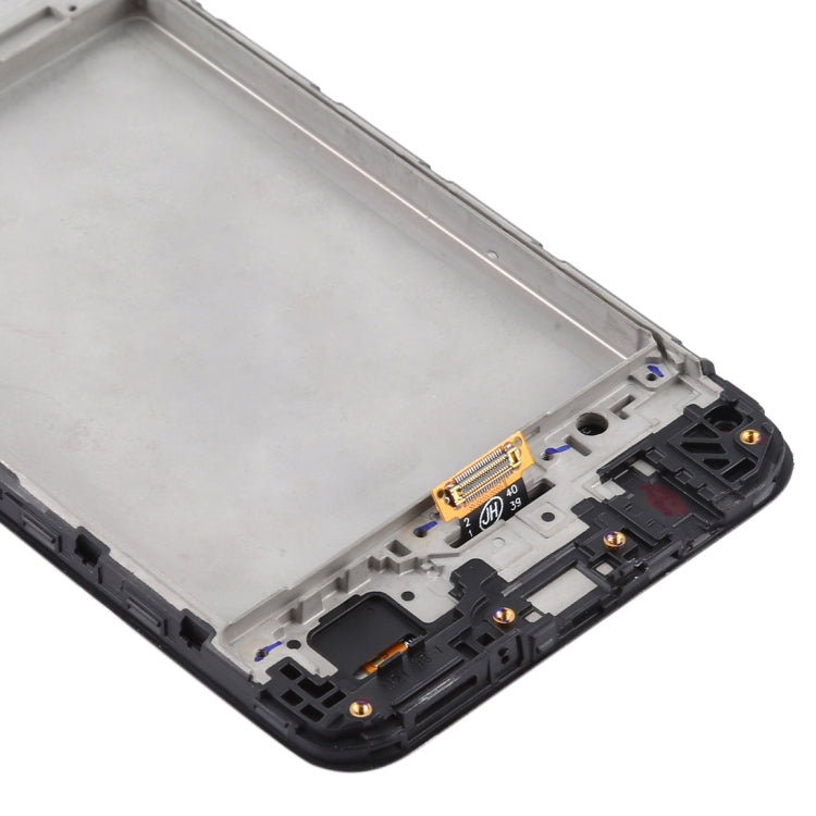 TFT Material LCD Screen and Digitizer Full Assembly With Frame for Samsung Galaxy M21 / SM-M215