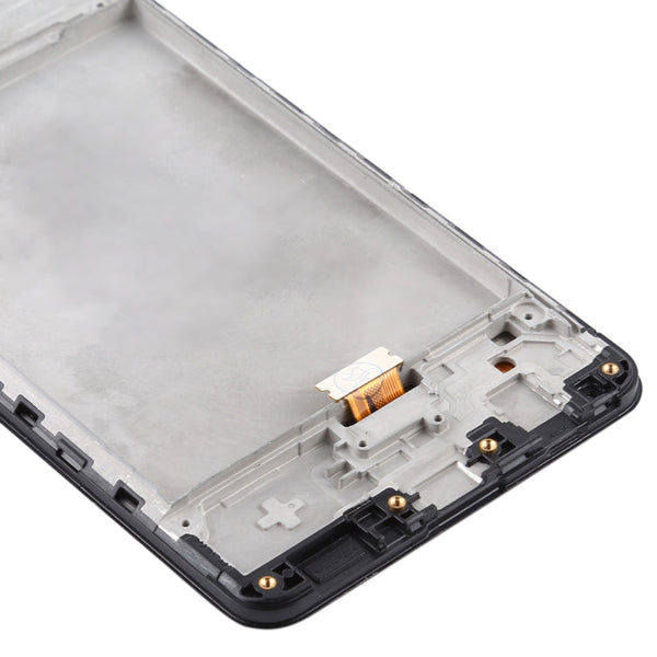 LCD Screen and Digitizer Full Assembly With Frame for Samsung Galaxy A21s / SM-A217