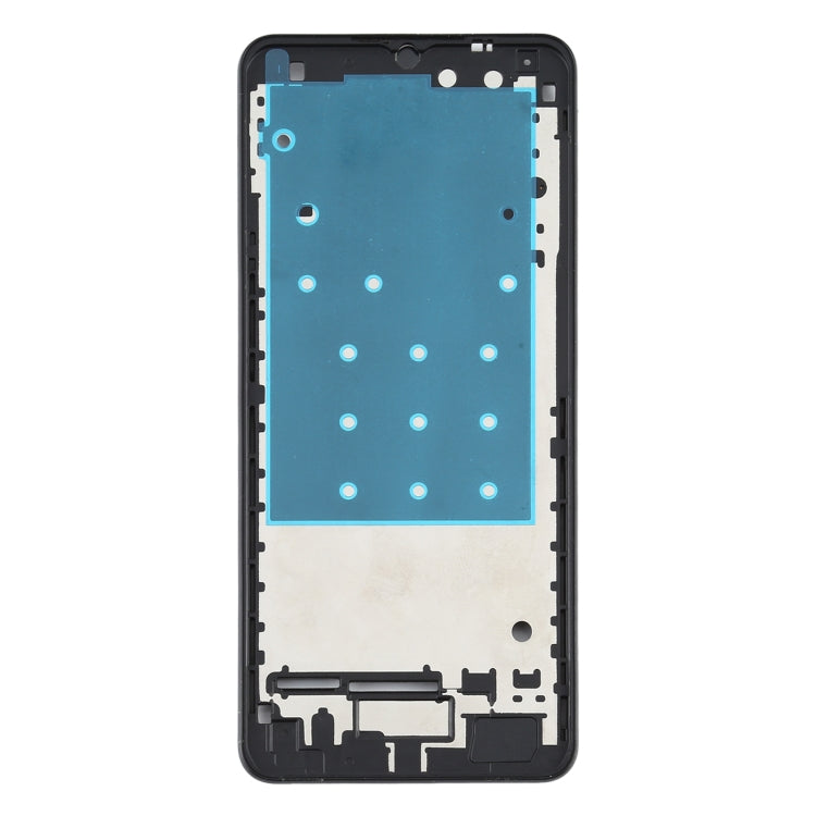 For Samsung Galaxy A12 Front Housing LCD Frame Bezel Plate
