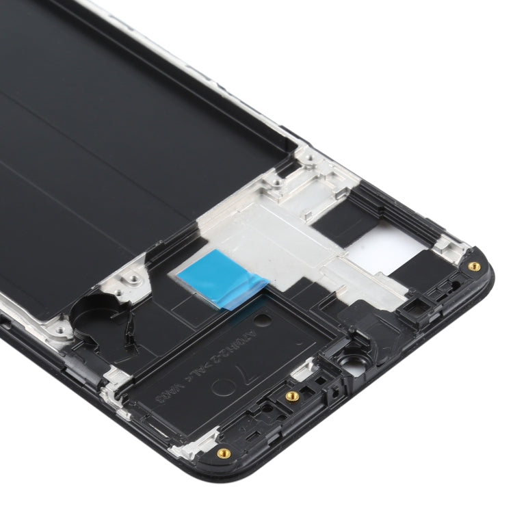 For Samsung Galaxy A70 Front Housing LCD Frame Bezel Plate