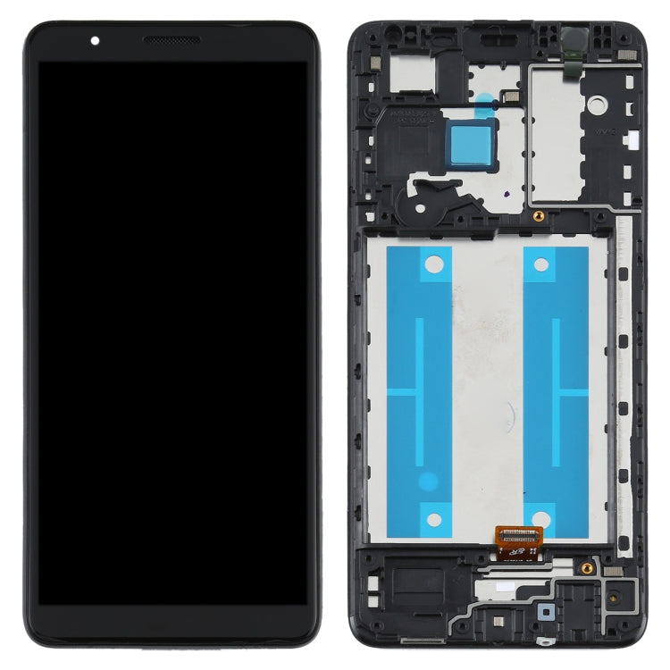 LCD Screen and Digitizer Full Assembly With Frame for Samsung Galaxy A01 Core SM-A013
