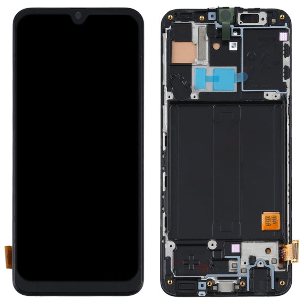 TFT Material LCD Screen and Digitizer Full Assembly with Frame for Samsung Galaxy A40 SM-A405F