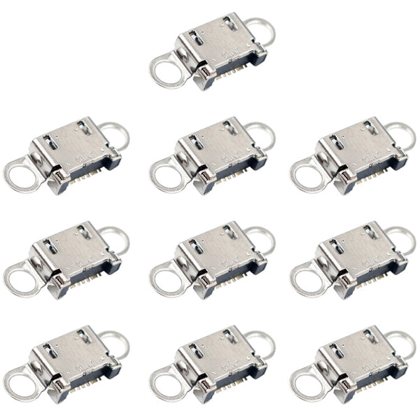 10pcs Charging Port Connector for Galaxy A3 (2016) / A310 / A310F / A5 (2016) / A510 / A510F / A7 (2016) / A710 / A710F