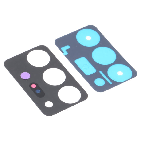 For Samsung Galaxy Note20 Ultra 5G SM-N986 10pcs Back Camera Lens