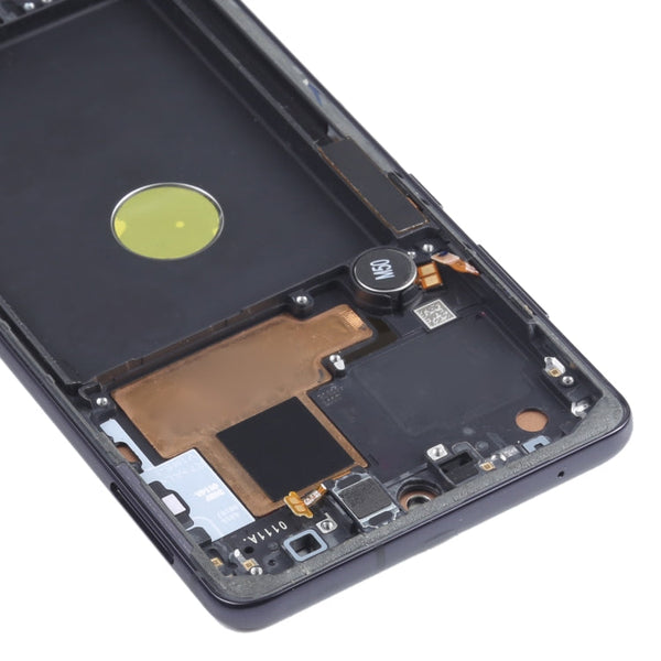 TFT Material LCD Screen and Digitizer Full Assembly With Frame for Samsung Galaxy Note10 Lite SM-N770, Not Supporting Fingerprint Identification