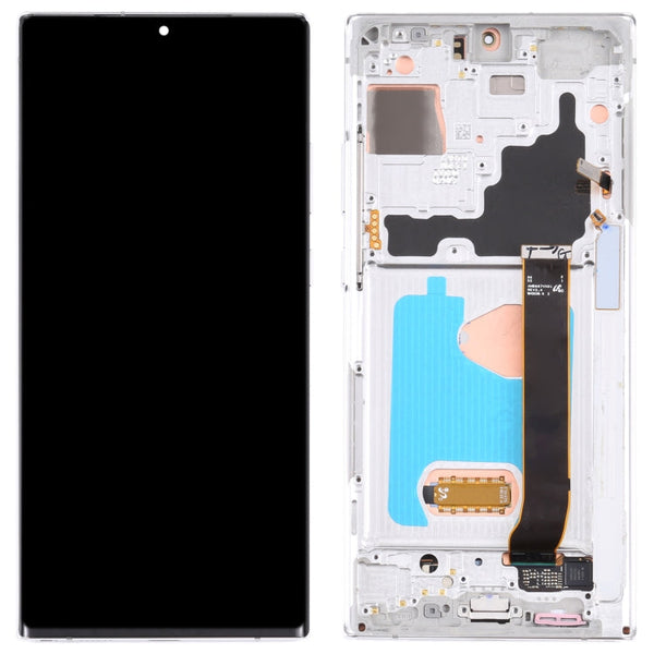 LCD Screen and Digitizer Full Assembly With Frame for Samsung Galaxy Note20 Ultra SM-N986 5G Version