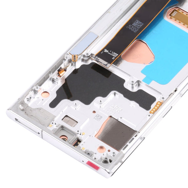 LCD Screen and Digitizer Full Assembly With Frame for Samsung Galaxy Note20 Ultra SM-N986 5G Version