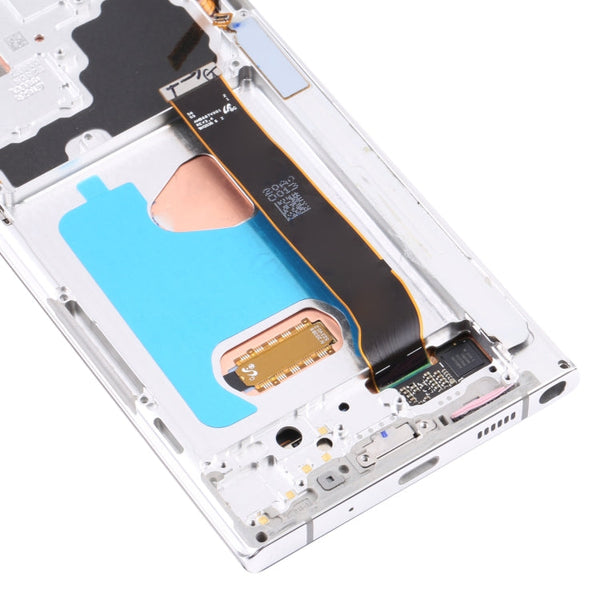 LCD Screen and Digitizer Full Assembly With Frame for Samsung Galaxy Note20 Ultra SM-N986 5G Version