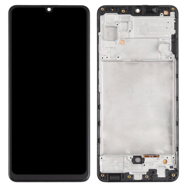 incell Material LCD Screen and Digitizer Full Assembly with Frame (Not Supporting Fingerprint Identification) for Samsung Galaxy A32 4G SM-A325
