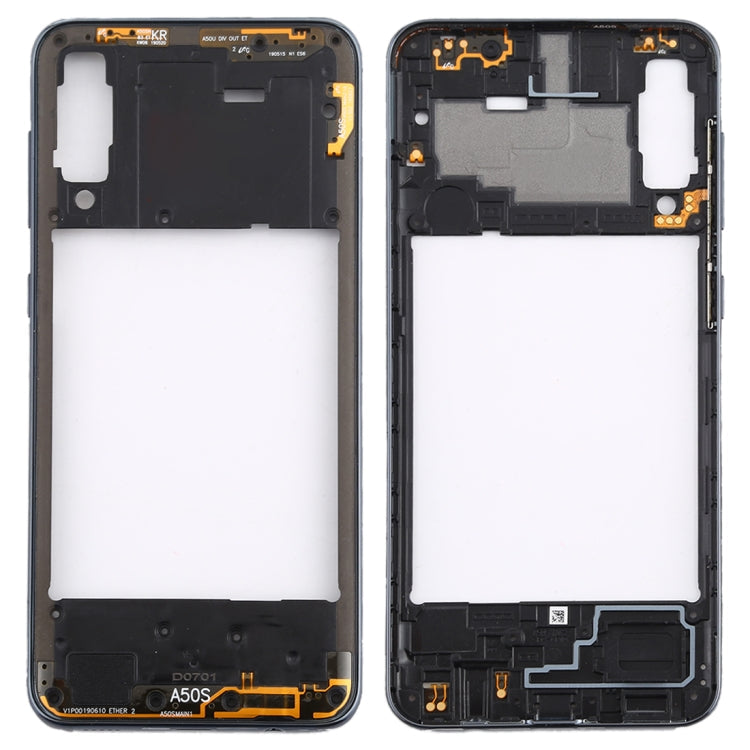 For Galaxy A50s  Rear Housing Frame with Side Keys