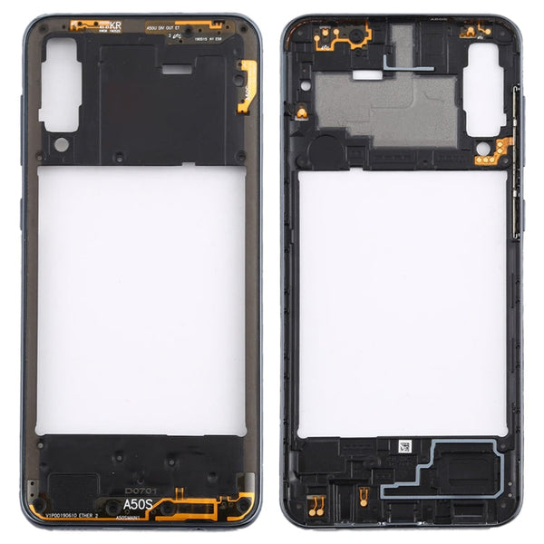 For Galaxy A50s  Rear Housing Frame with Side Keys