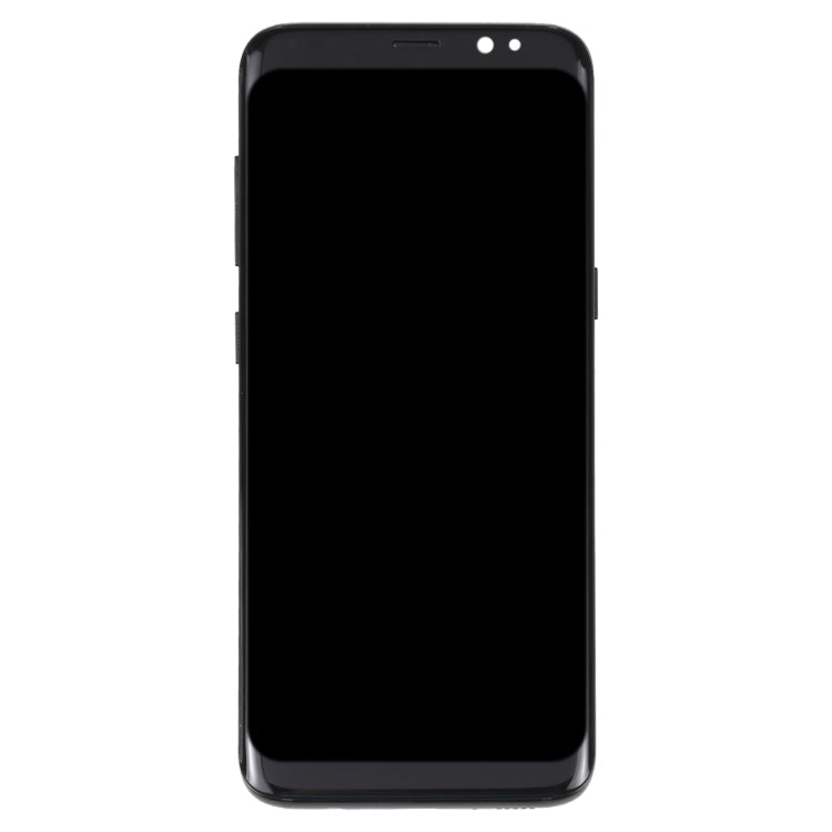 5.7 inch OLED LCD Screen For Samsung Galaxy S8 SM-G950 Digitizer Full Assembly with Frame, For Samsung Galaxy S8