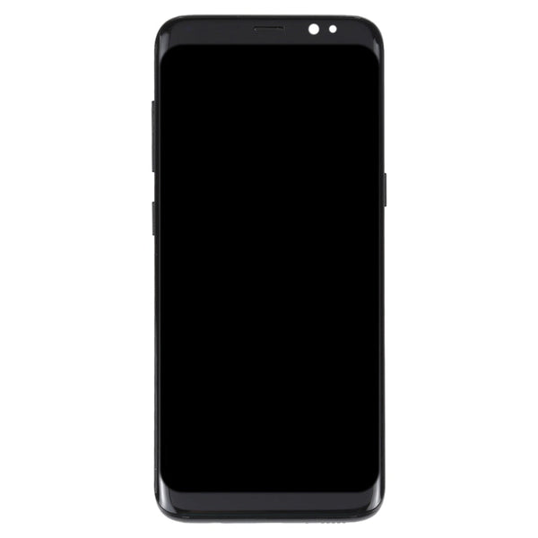 5.7 inch OLED LCD Screen For Samsung Galaxy S8 SM-G950 Digitizer Full Assembly with Frame, For Samsung Galaxy S8
