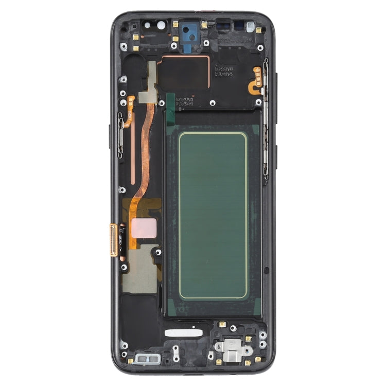 5.7 inch OLED LCD Screen For Samsung Galaxy S8 SM-G950 Digitizer Full Assembly with Frame, For Samsung Galaxy S8