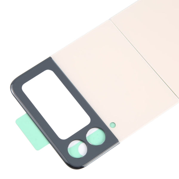 For Samsung Galaxy Z Flip4 SM-F721B Battery Back Cover with Camera Lens Cover
