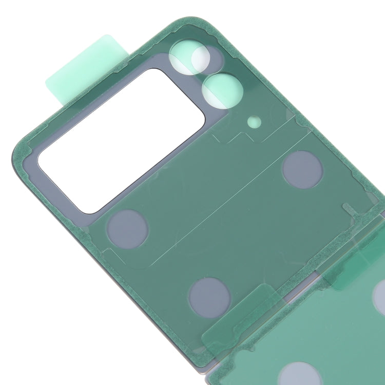 For Samsung Galaxy Z Flip4 SM-F721B Battery Back Cover with Camera Lens Cover