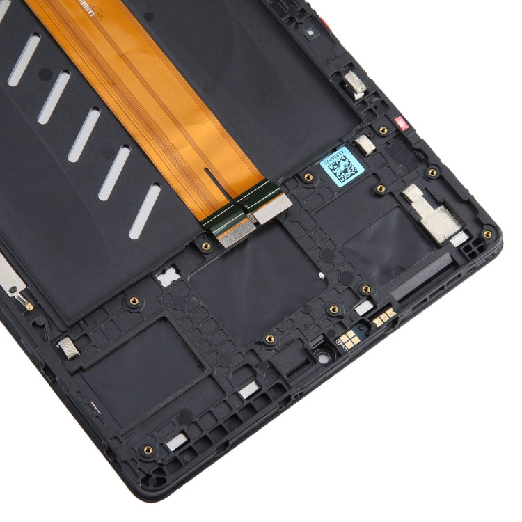 For Samsung Galaxy Tab A7 Lite SM-T220 WiFi Edition Original LCD Screen Digitizer Full Assembly with Frame