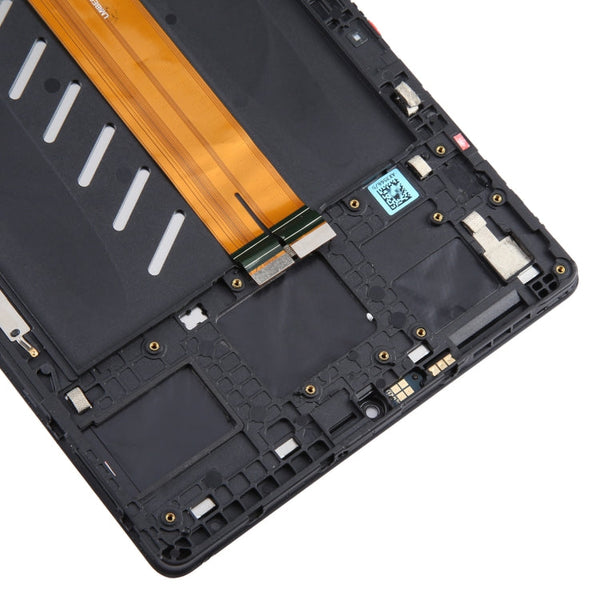 For Samsung Galaxy Tab A7 Lite SM-T220 WiFi Edition Original LCD Screen Digitizer Full Assembly with Frame