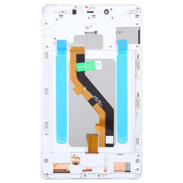 For Samsung Galaxy Tab A 8.0 2019 SM-T290 WiFi Edition Original LCD Screen Digitizer Full Assembly with Frame