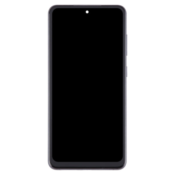 For Samsung Galaxy S21 FE 5G SM-G990B TFT Material LCD Screen Digitizer Full Assembly with Frame, Not Supporting Fingerprint Identification