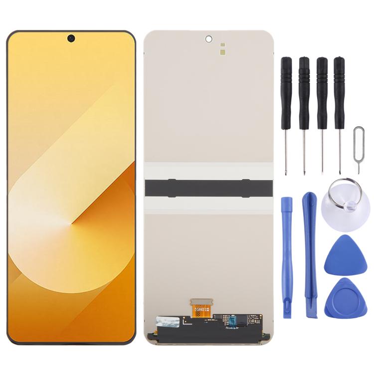 For Samsung Galaxy Z Flip6 SM-F741B Original LCD Screen with Digitizer Full Assembly