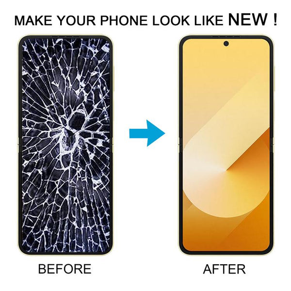 For Samsung Galaxy Z Flip6 SM-F741B Original LCD Screen with Digitizer Full Assembly