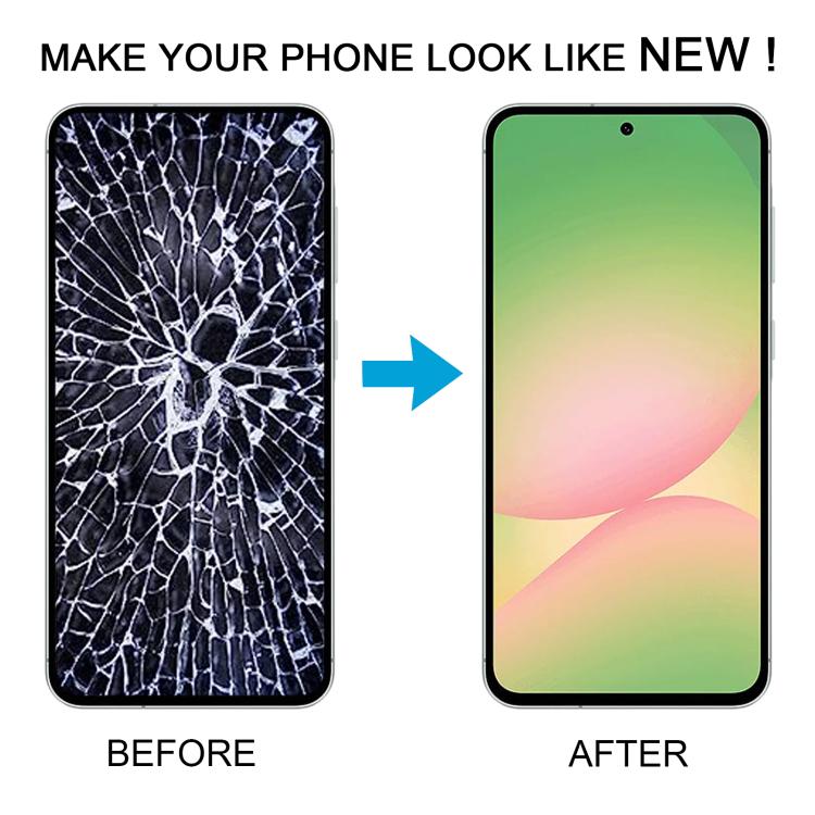 For Samsung Galaxy A56 SM-A566B 6.67 inch OLED LCD Screen Digitizer Full Assembly with Frame