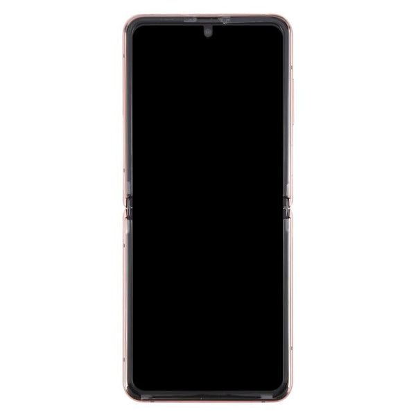 For Samsung Galaxy Z Flip 5G SM-F707 LCD Screen Digitizer Full Assembly with Frame