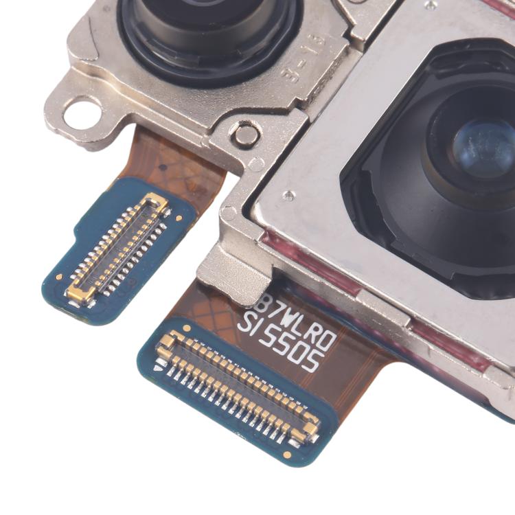 For Samsung Galaxy Z Flip7 SM-F766B Original Camera Set (Wide + Back Main Camera)
