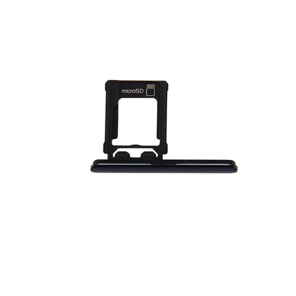 Micro SD Card Tray + Card Slot Port Dust Plug for Sony Xperia XZ Premium (Single SIM Version), For Xperia XZP Single SIM, For XZP Single SIM