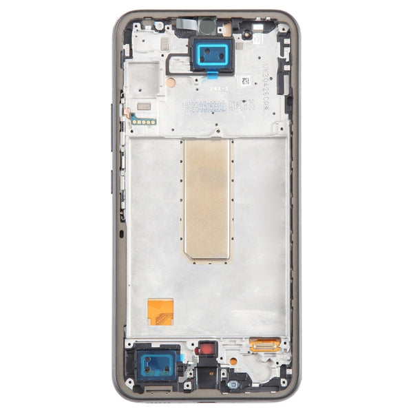 For Samsung Galaxy A34  SM-A346B Incell LCD Screen Digitizer Full Assembly with Frame