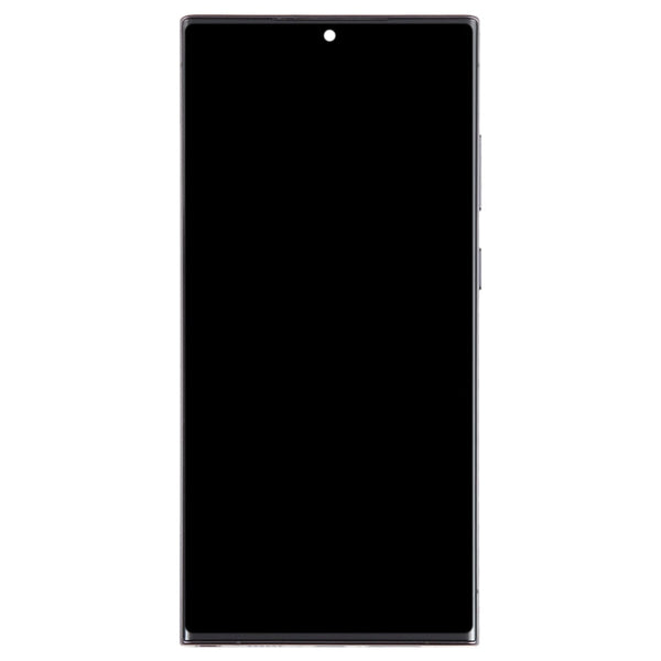 For Samsung Galaxy S23 Ultra SM-S918B Original LCD Screen Digitizer Full Assembly with Frame