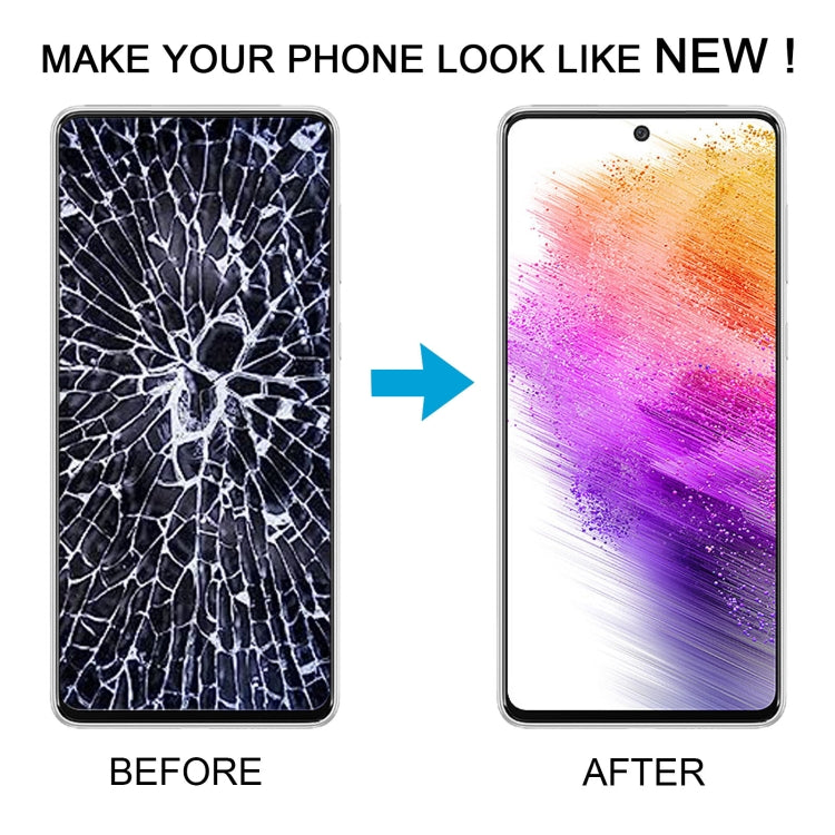 For Samsung Galaxy A73 SM-A736B TFT LCD Screen for Digitizer Full Assembly with Frame