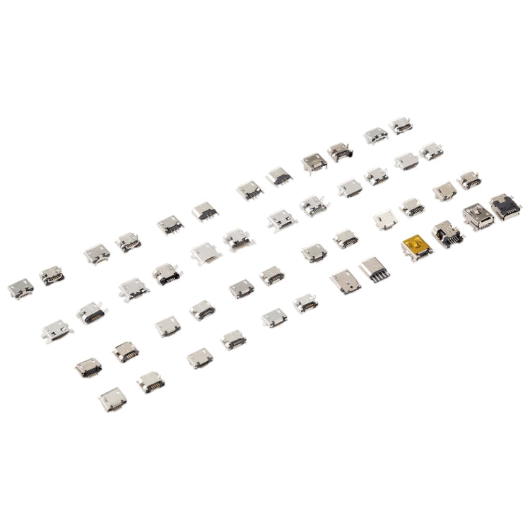 240pcs Micro USB Charging Port Connector for Samsung/Moto/SONY/HTC/ZTE/Huawei/Xiaomi/Lenovo ect, Micro USB