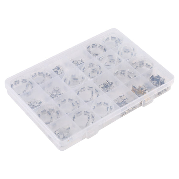 240pcs Micro USB Charging Port Connector for Samsung/Moto/SONY/HTC/ZTE/Huawei/Xiaomi/Lenovo ect, Micro USB