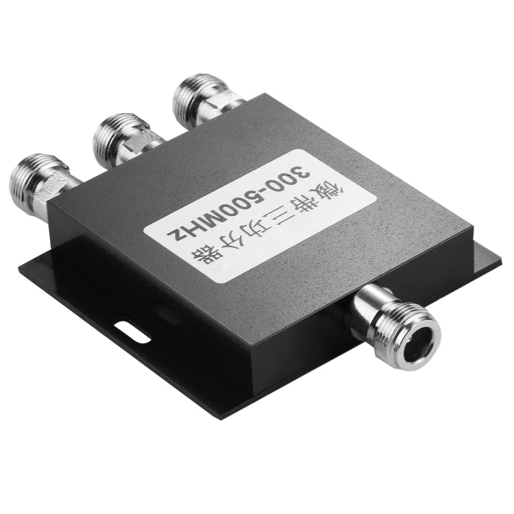 300-500MHz N Female Adapter 3-Way Micro-strip Power Splitter