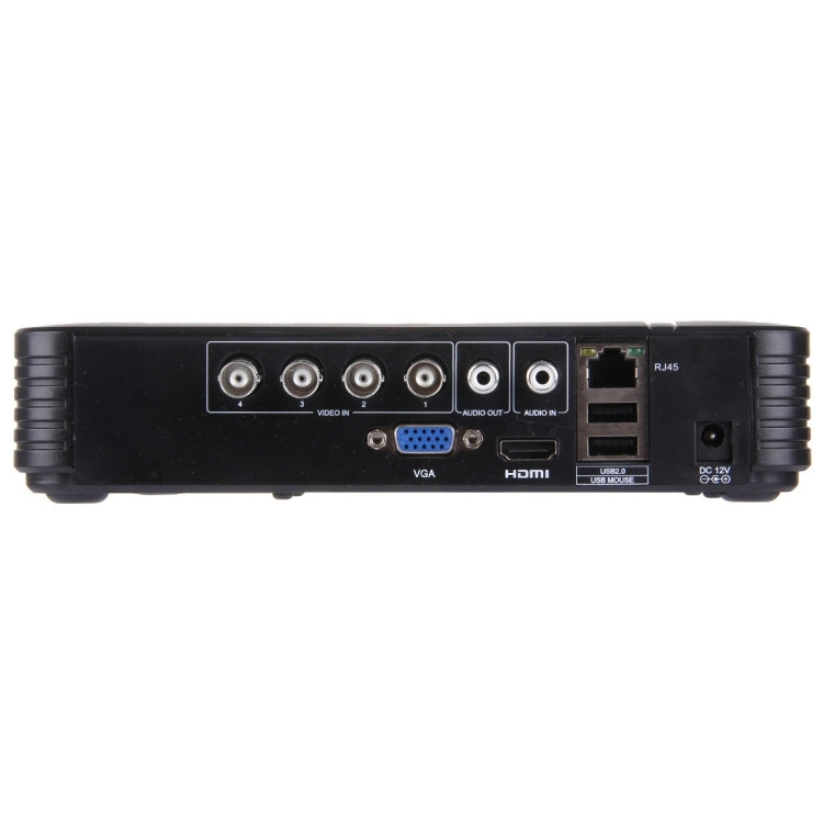 A4/1U-MS 1080N CE & RoHS Certificated 1 / 4 Previews Screen inch AHD DVR Digital Video Recorder, A4/1U-MS