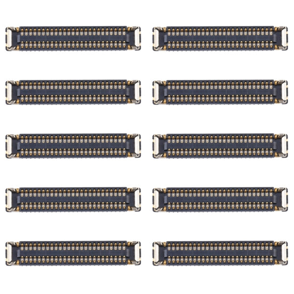 10 PCS Motherboard LCD Display FPC Connector for Huawei Y5 Prime (2018), For Huawei Y5 Prime (2018)