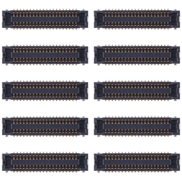 10 PCS Motherboard LCD Display FPC Connector for Huawei Y6 II, For Huawei Y6 II