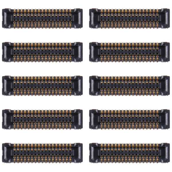 10 PCS Motherboard LCD Display FPC Connector for Huawei Honor 4A / P8 Lite, For Huawei Honor 4A