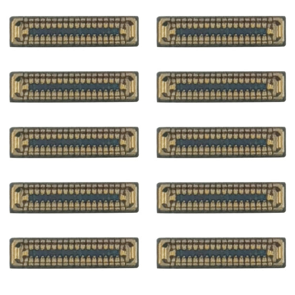 10 PCS Motherboard LCD Display FPC Connector for Huawei P40 Lite E