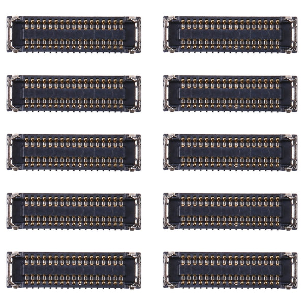10 PCS Motherboard LCD Display FPC Connector for Huawei Y6 (2019)