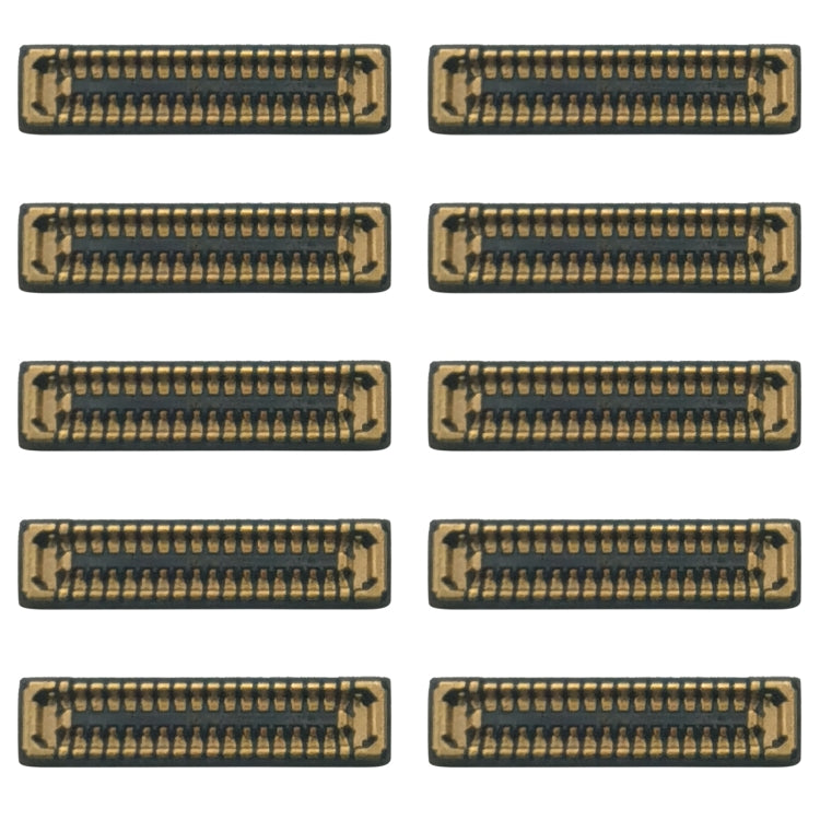 10 PCS Motherboard LCD Display FPC Connector for Huawei P Smart Pro 2019, For Huawei P Smart Pro 2019