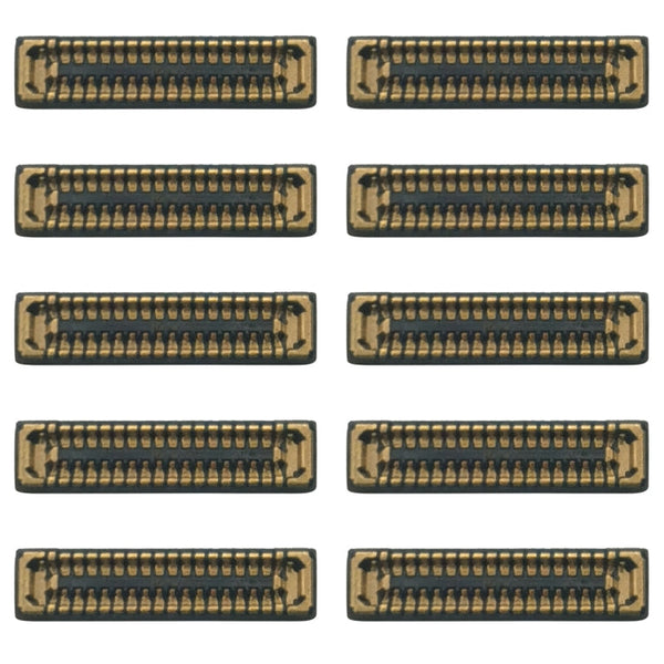 10 PCS Motherboard LCD Display FPC Connector for Huawei P Smart Pro 2019, For Huawei P Smart Pro 2019