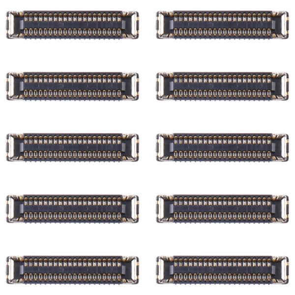 10 PCS Motherboard LCD Display FPC Connector for Huawei P30, For Huawei P30