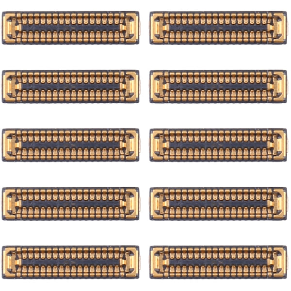 10 PCS Motherboard LCD Display FPC Connector for Huawei Y7p