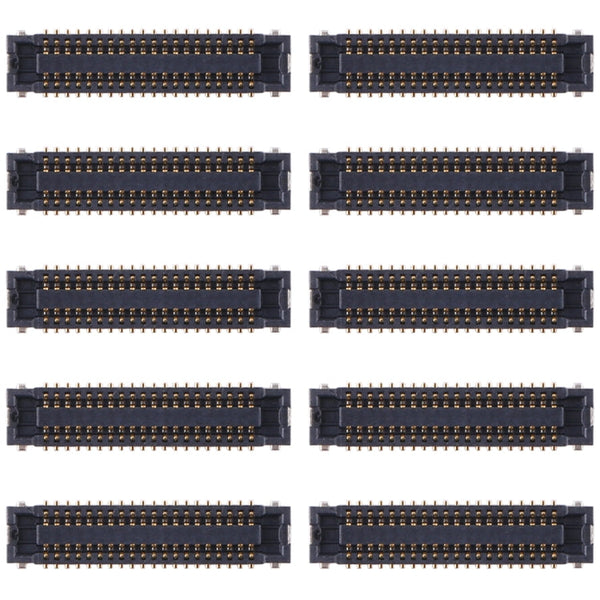 10 PCS Motherboard LCD Display FPC Connector for Huawei G8, For Huawei G8
