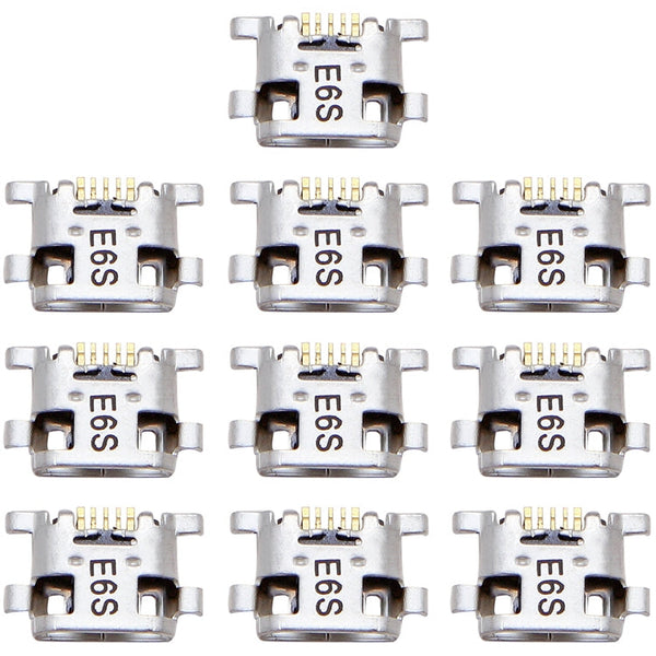 10 PCS Charging Port Connector for Huawei Honor 6A, For Honor 6A