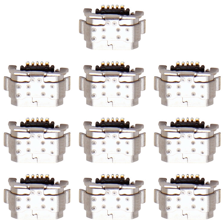 10 PCS Charging Port Connector for Huawei Honor 6C, For Honor 6C