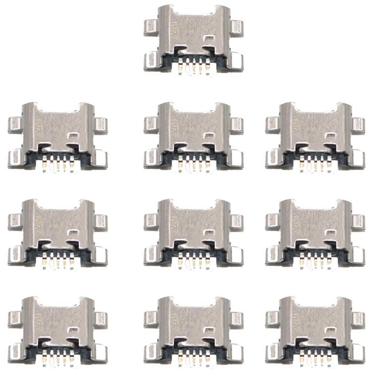 10 PCS Charging Port Connector for Huawei Honor 10i, For Honor 10i